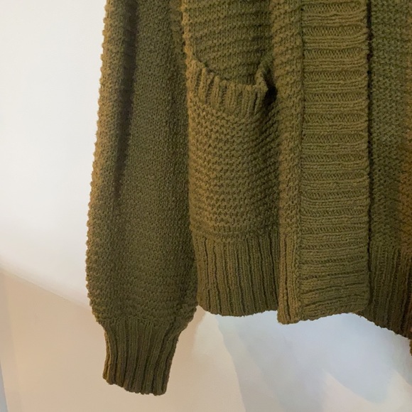 Madewell Ruffle Cardigan Sweater - Picture 5 of 7